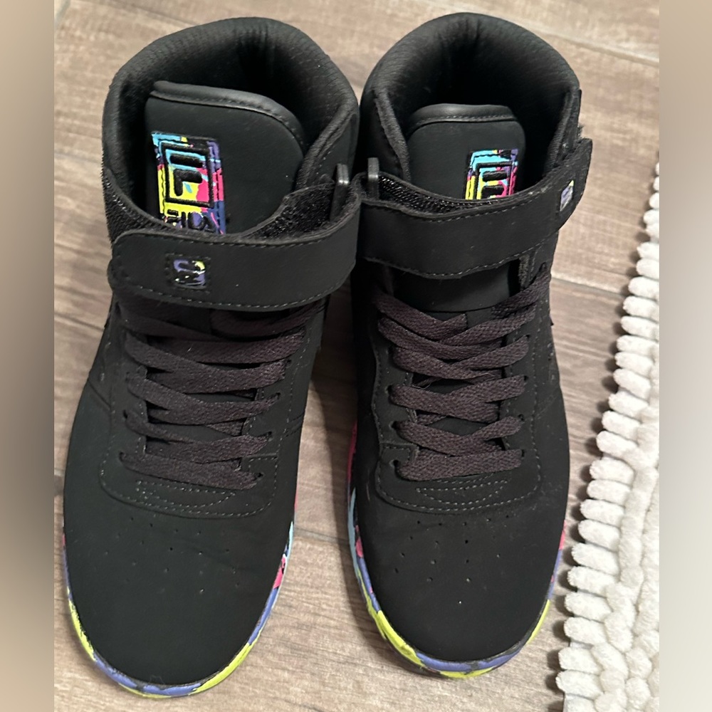 Fila Sneakers Paintball Pattern